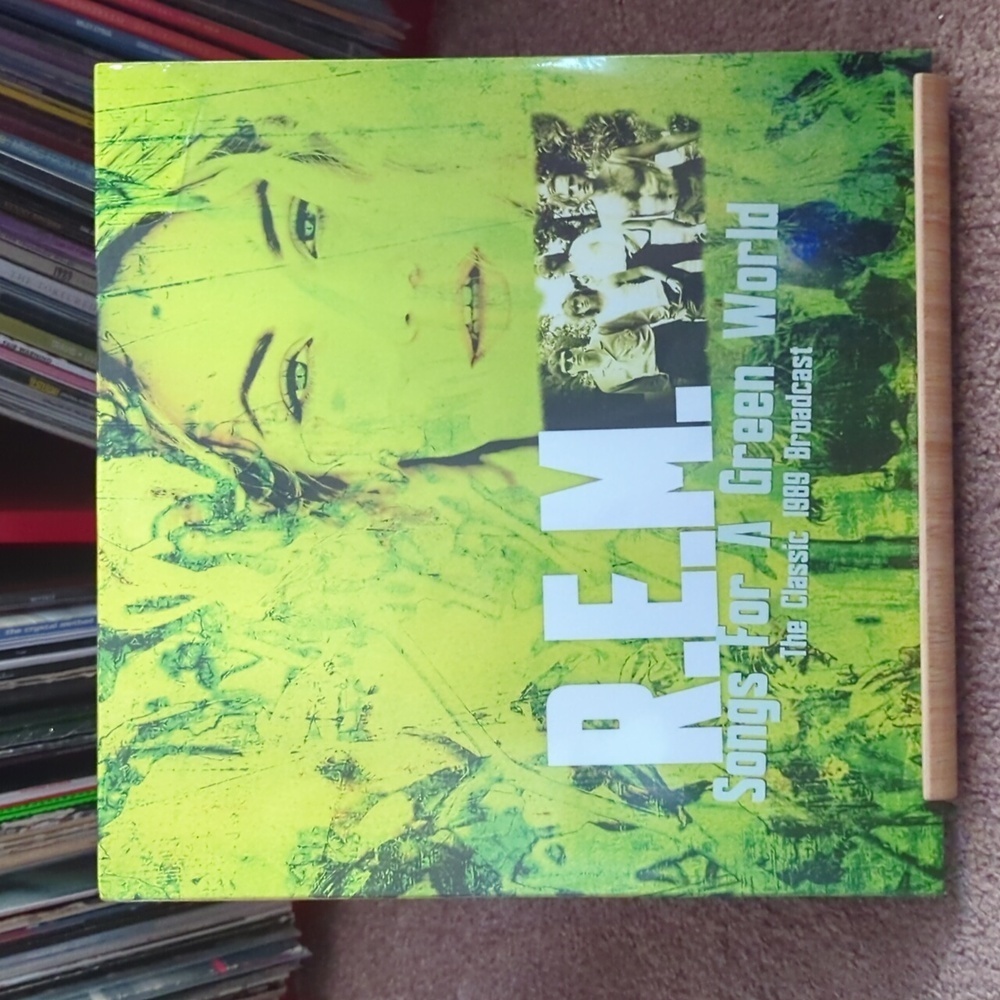 R E. M. - Songs For A Green World '89 Vinyl Record